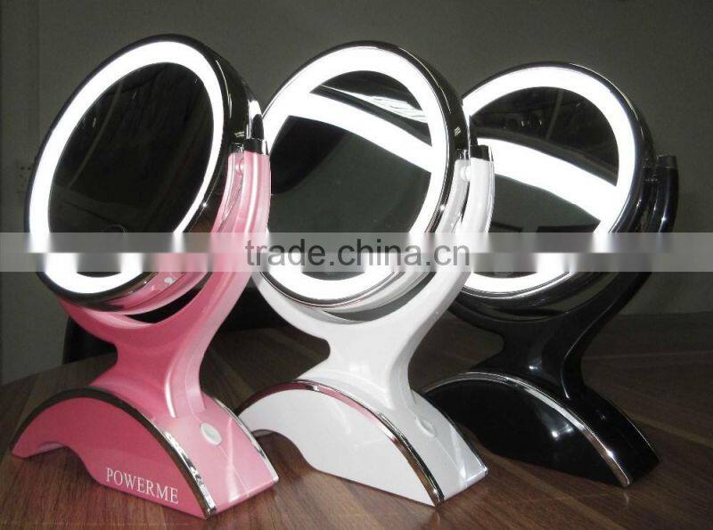 led makeup mirror