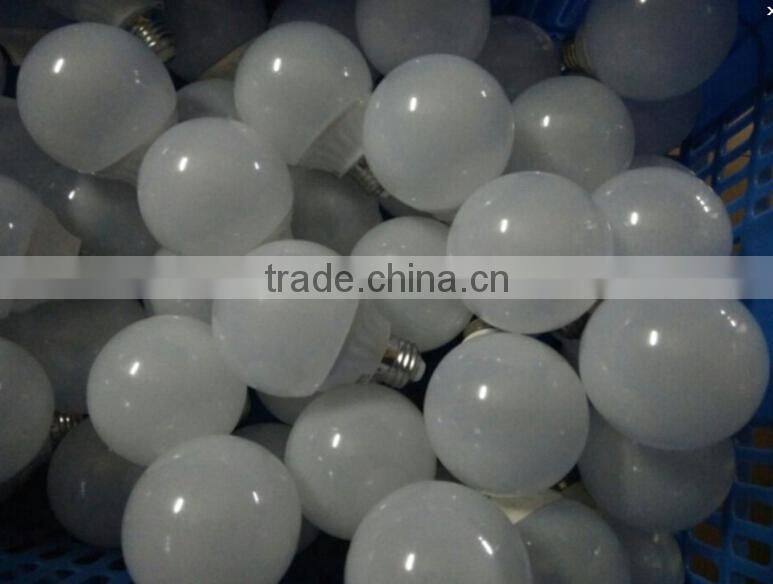 270degree beam angle high brightness 80~90lm/w E26 E27 B22 E14 7W led bulb