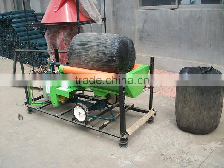 Top quality farm machinery grass baler wrapping machine for agriculture