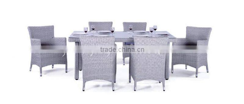 2016 All weather round wicker rattan dinning set hd designs outdoor furniture