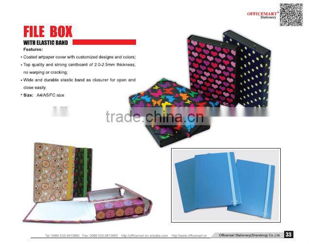 FC File box with handle