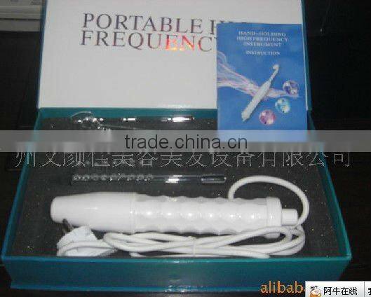 2013 skin tightening beauty equipment high frequency AYJ-H074(CE)