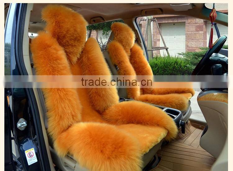 Grade Pure Wool Car Seat Can Be Used In Automobiles and Home Sofa