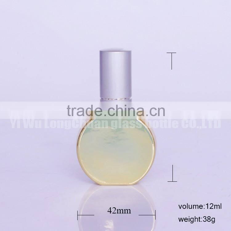 perfume spray glass bottle, round shape spray bottle bulk