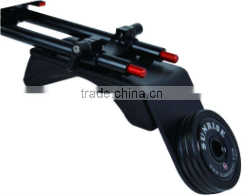 Pro Shoulder Pad DSLR Rigs Shoulder Stabilizer + Camera Cage For 5D II