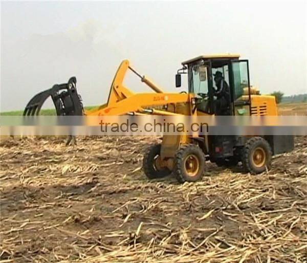 1000-1600kg loading mass sugar cane loader/loading machine ZLG16 with ISO9001 Qualified