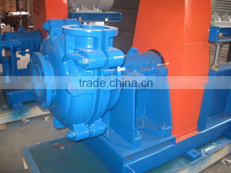 best quality Iron ore slurry pump
