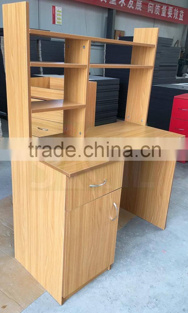 wooden office furniture computer table