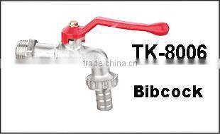 wash bibcock with forged polishing cw617n NPT threaded connection PTFE seated beass bibcock