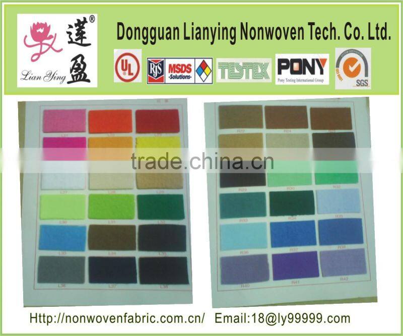 Crafts DIY Polyester Felt Nonwoven Fabric Sheet for Craft