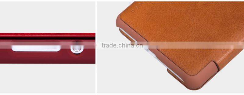 New arrvial Leather flip case for Sony C5 ultra