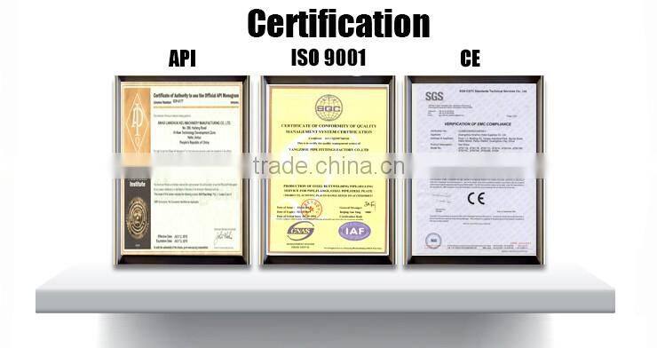 dn 200 steel pipe fitting equal tee