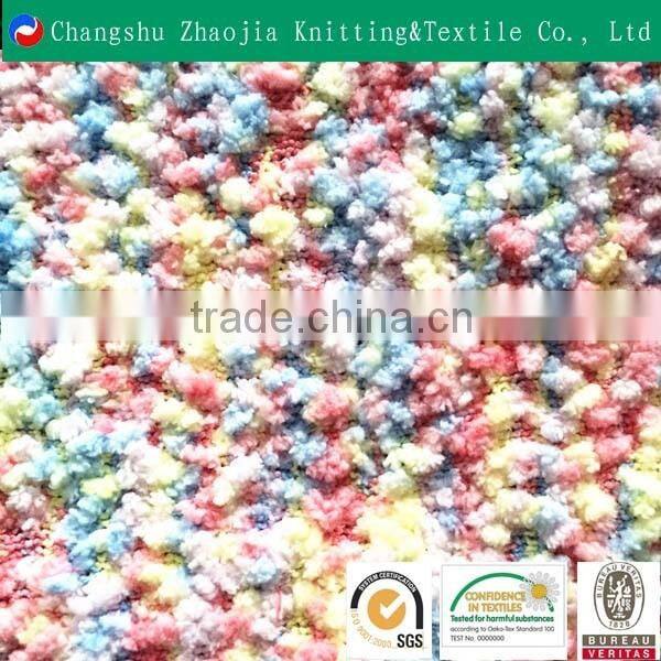 2016 hotsale colorful print coral fleece from china factory ZJ076-3