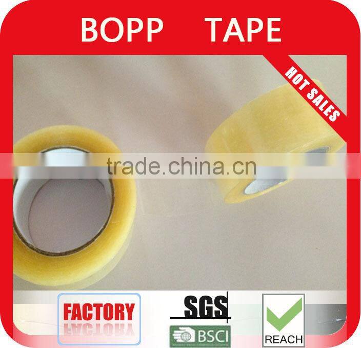 Yiwu bopp carton sealing tape/packing tape/packaging tape