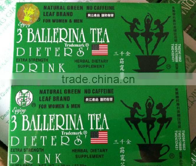 Three ballerina Diet Tea/3 ballerina Diet tea