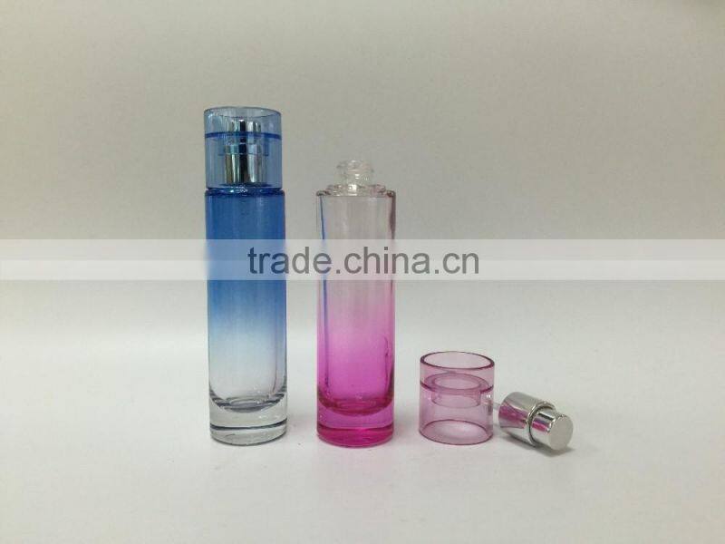 30ml Hotsale Screw Neck Perfume Bottle with Plastic Cap