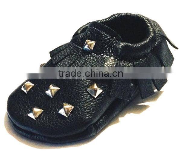 Hot sell Genuine Leather Warm Footwear Wholesale Moccasin Shoes Baby
