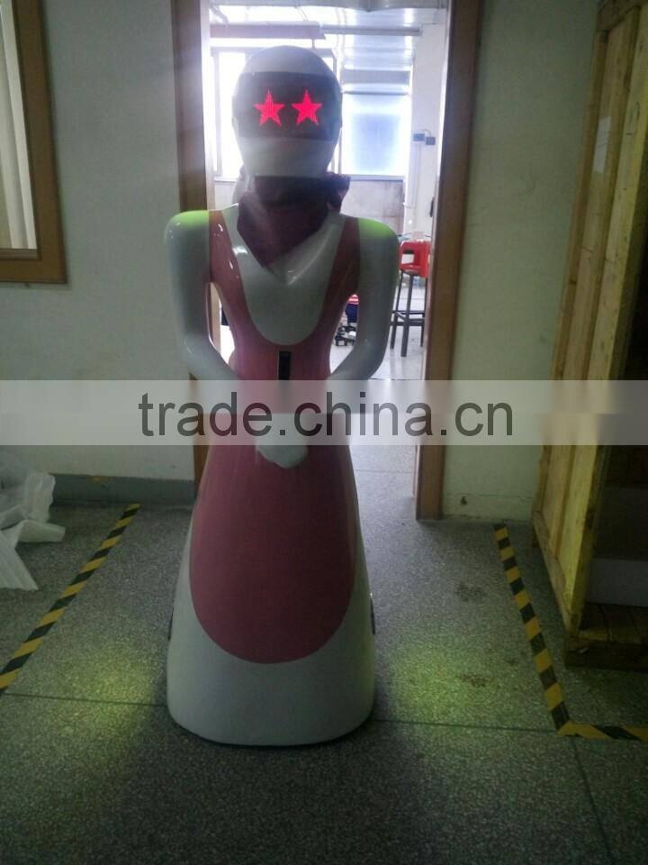 Laura: AGV Humanoid Welcoming Robot in Factory Price