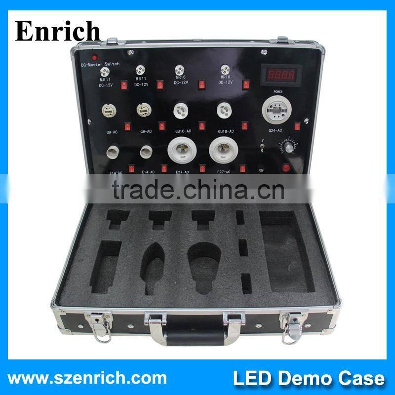 Hot Selling Lighting Demo Case with 3 years warranty