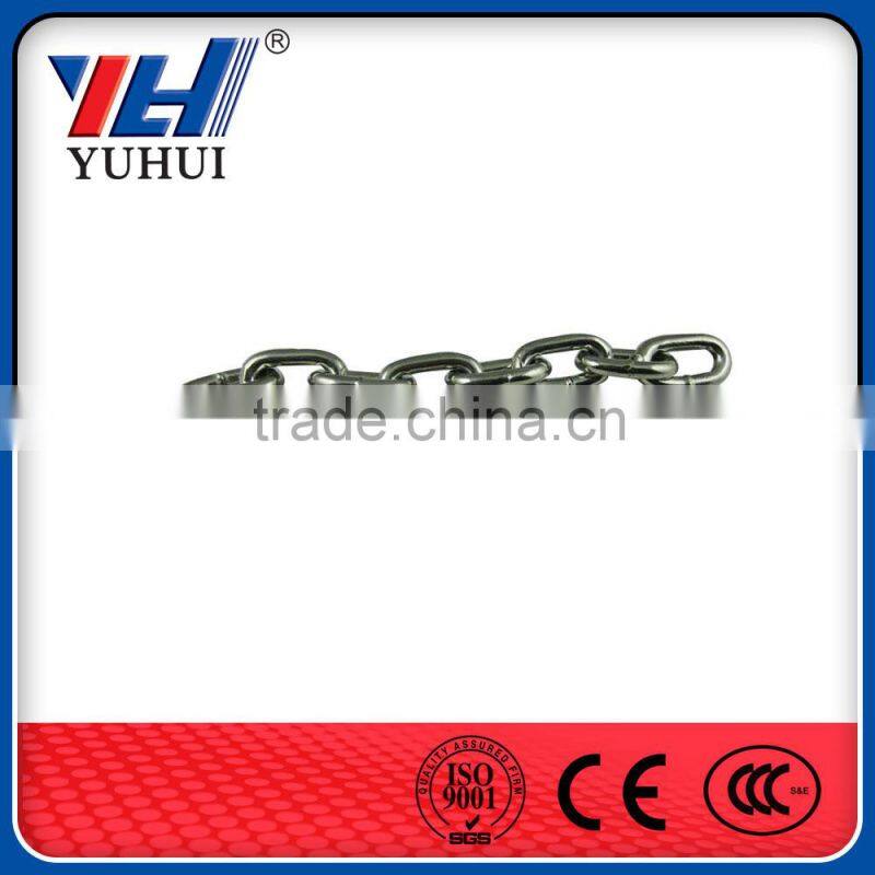 welded link chain with many functions