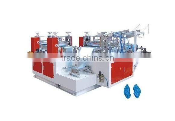 Datian Mud Resistant Thicken plastic shoe cover making machine