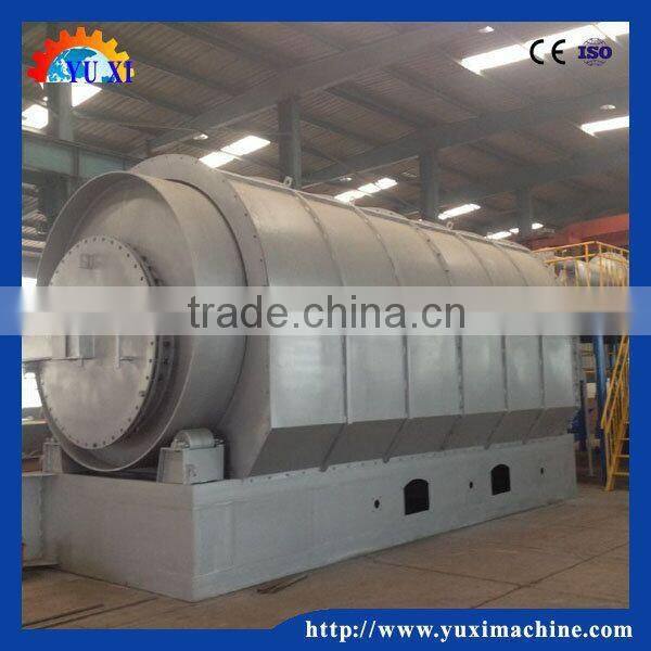 2015 Newest Generation Full Automatic Waste Tyre Oil Residue Recycling Machine with CE ISO