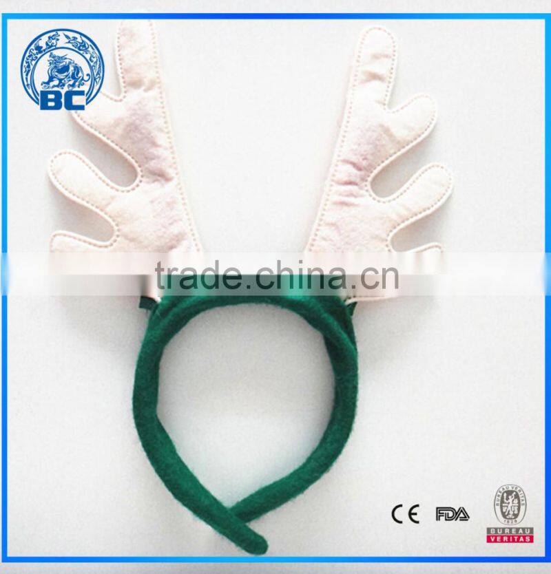 Wholesale Cheap Children Cute Antler Father Christmas Headband
