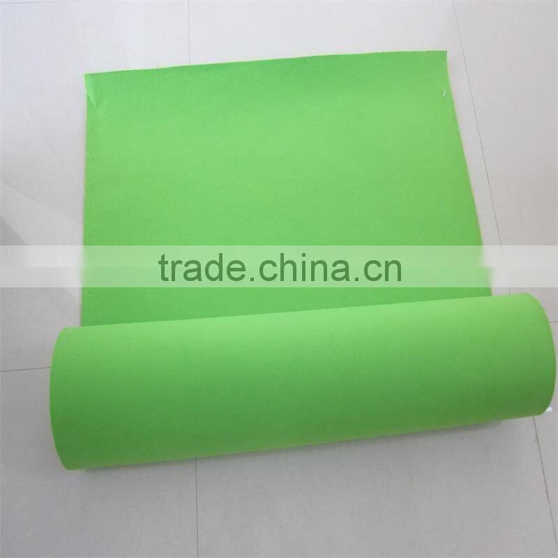 Polyester fabric, optional color