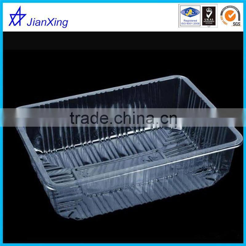 transparent plastic food packaging boxes clear plastic Fruits boxes