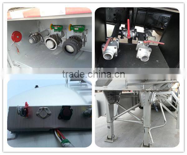 mobile refueling truck 20T 45000 liters fuel tank trailer