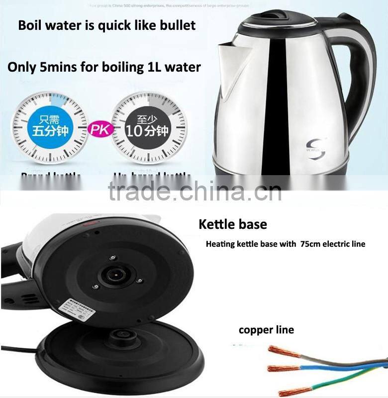 Home appliances electric tea kettle