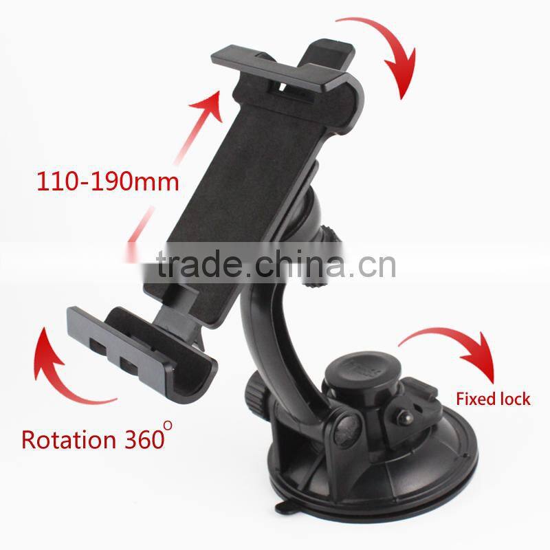 500pcs wholesale Universal Car Windshield Mount Stand Holder stand car mobile phone holder