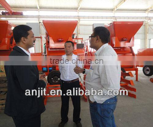 lightweight cement block making machine