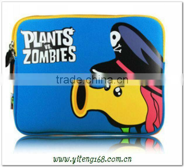 Hot! high quality and high fashion neoprene tablet bumper