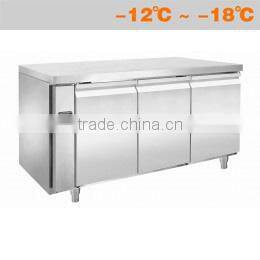 Salad Bar Refrigerator For Sale In Restaurant Equipment 480L (SY-RT480FSL SUNRRY)