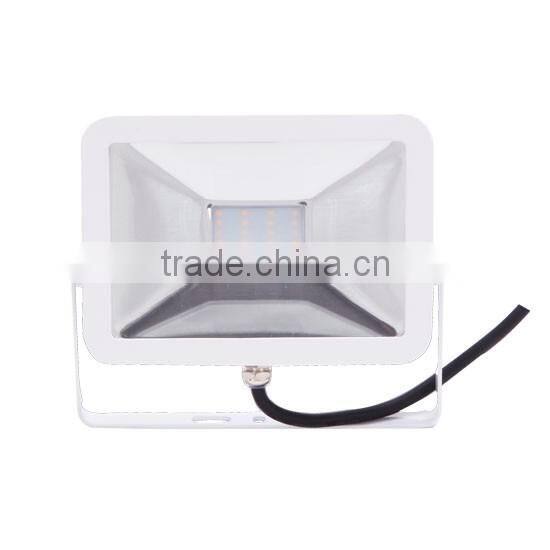 High quality pass TUV aluminum body white color ultrathin 30w led flood light