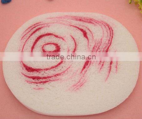 oval PVA sponge & oval makeup sponge