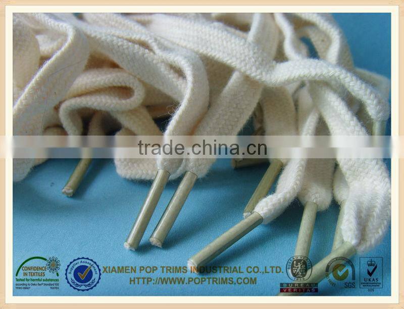 Custom Design Shoelace With Silicone Printed Logo