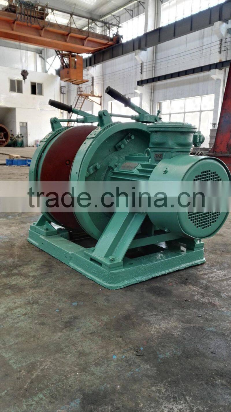 Auto mining electric lifting winch