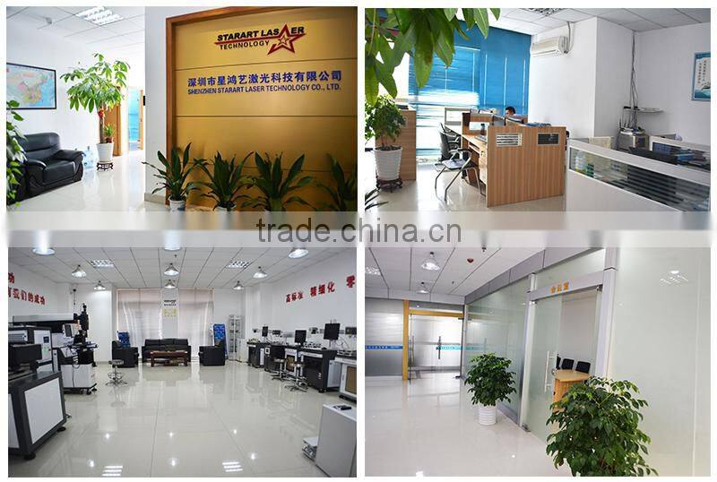 Metal Mobile Key Cutting Machine YAG Laser Cutting Machin for Small Business