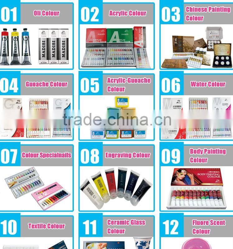 300ml finest quality artist acrylic paint color