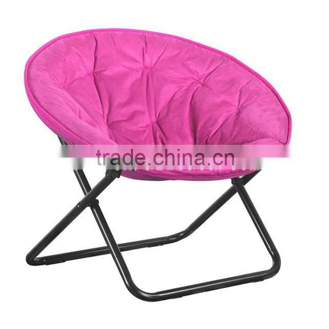 High Quality Adult Folding Oxford Moon Chair