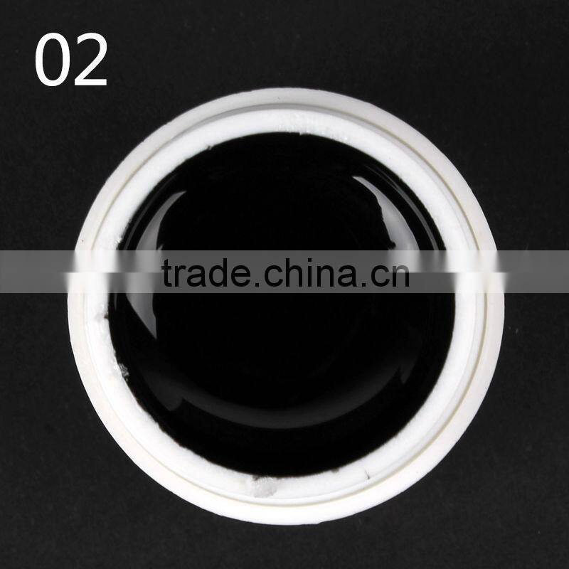 Hot Sale 36 Colors Pure Color gel uv