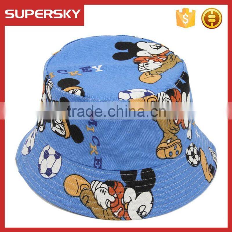 A-1535 child sun visor floppy hat colorful kids cool bucket hats children handmade bucket hat