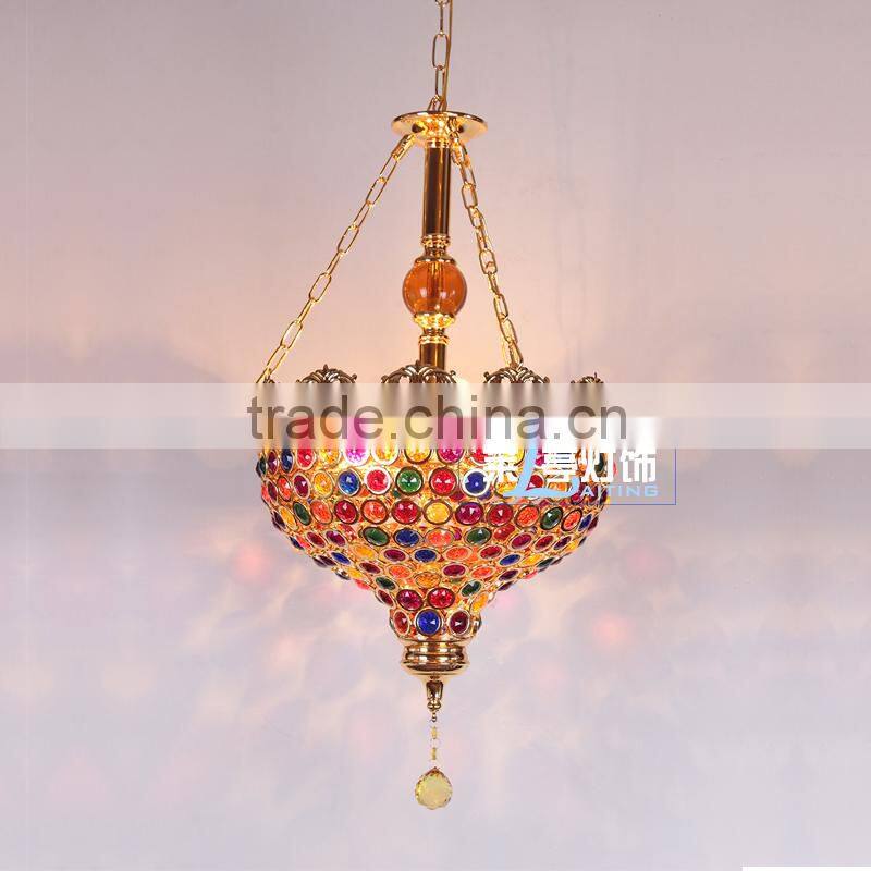 Glass white tiffany lamps hanging light