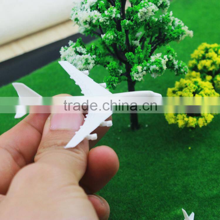scale model building materials,model building in articial crafit, model kids airplane, airplane in resin crafits