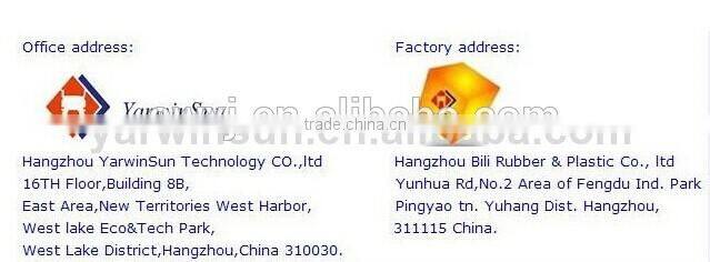 Cusmorized Rubber Gaskets