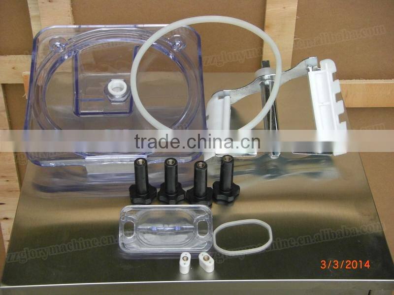high quality hard ice cream machine small