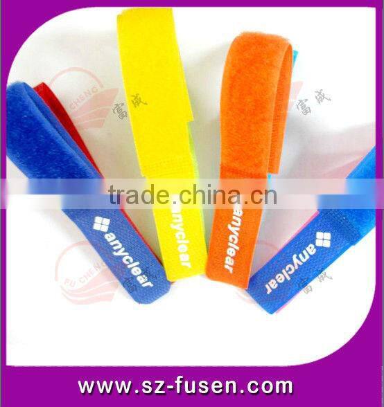 Environmental protection Double sided fastener tape