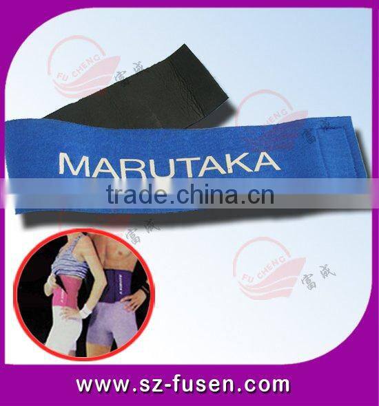 non-slip elastic magic tape strap/elastic magic tape/loop straps/watch strap magic tape